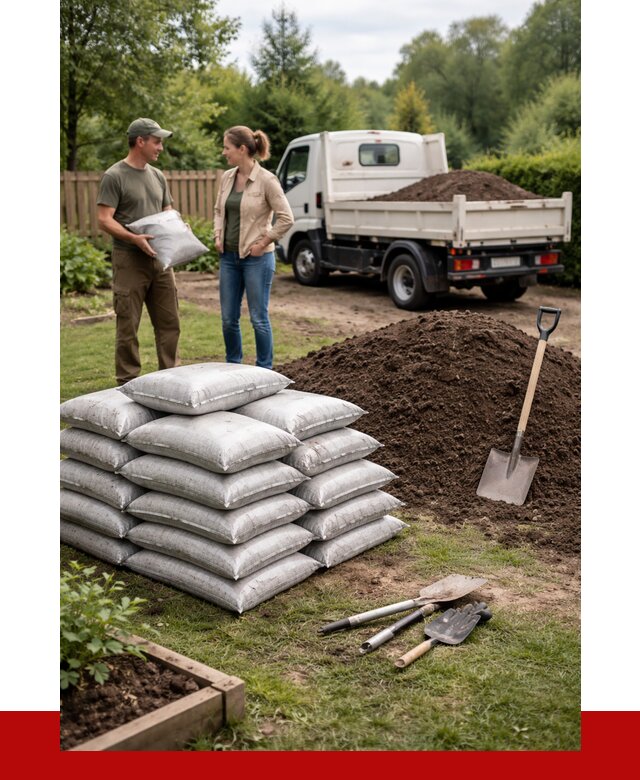 Садовая земля в Каменске-Шахтинском от 1236 р. с доставкой оптом | ПРОНЕРУДКсш