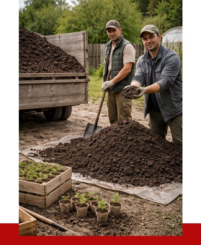 Грунт для рассады в Каменске-Шахтинском от 4326 р. с доставкой | ПРОНЕРУДКсш