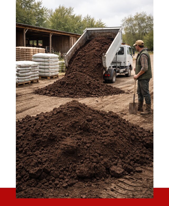 Купить торф с доставкой в Каменске-Шахтинском от 4326 р. за куб | ПРОНЕРУДКсш