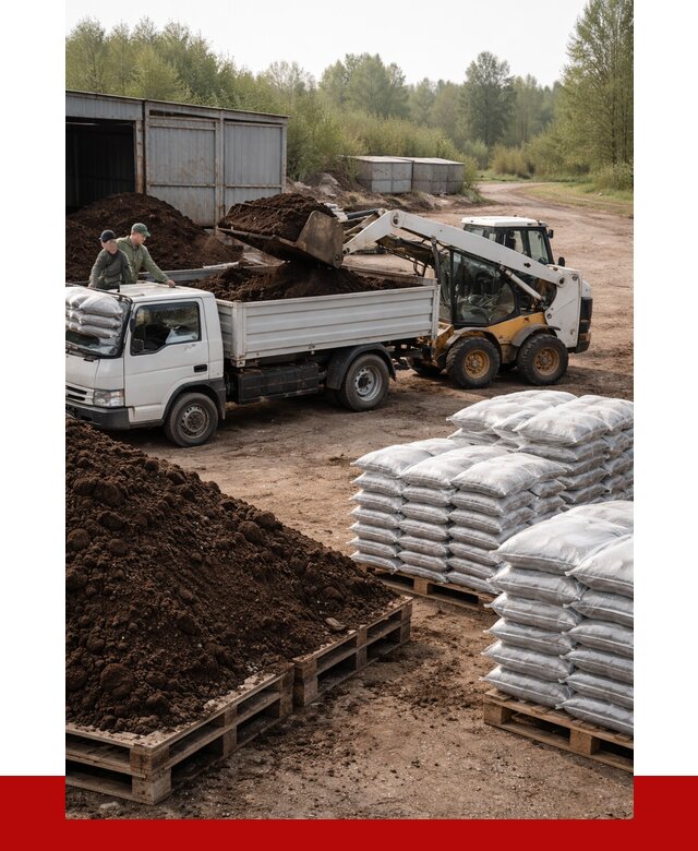 Купить верховой торф в Каменске-Шахтинском от 1854 р./куб. | ПРОНЕРУДКсш