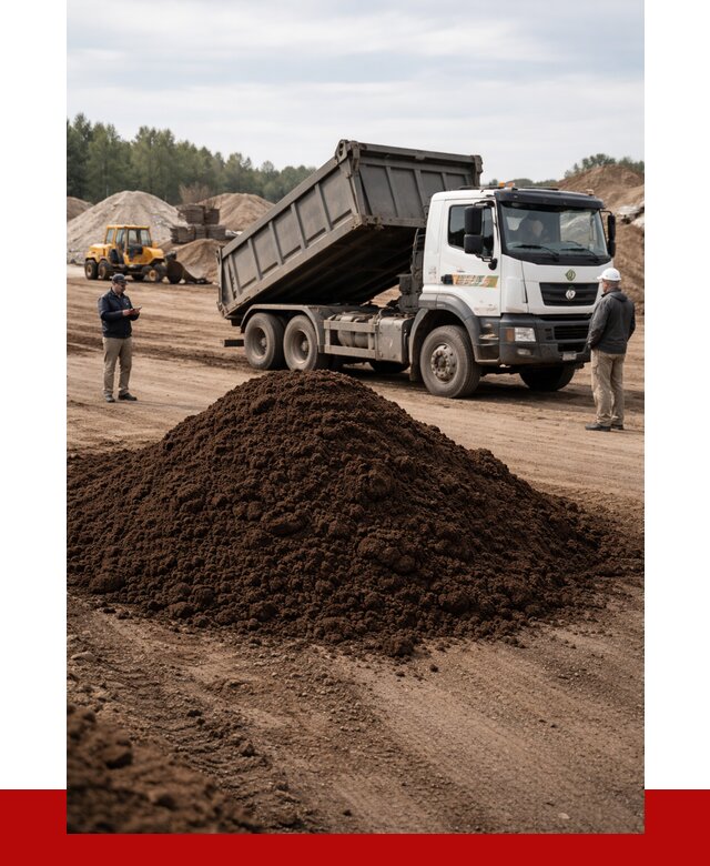 Низинный торф с доставкой в Каменске-Шахтинском от 1236 р. | ПРОНЕРУДКсш