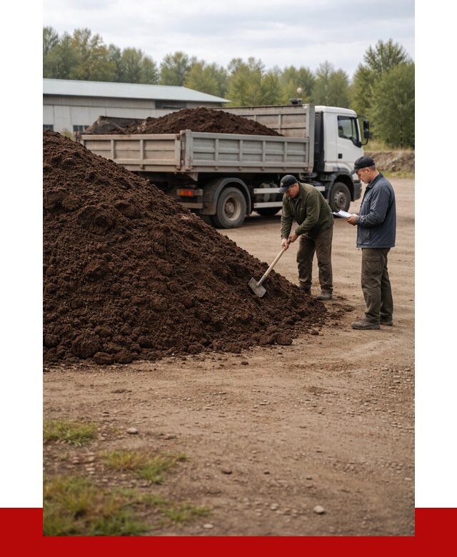 Кислый торф в Каменске-Шахтинском с доставкой от 1236 р. за куб | ПРОНЕРУДКсш