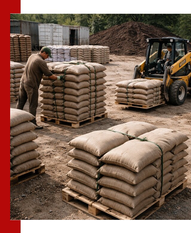 Доставка торфа в мешках по выгодным ценам в Каменске-Шахтинском