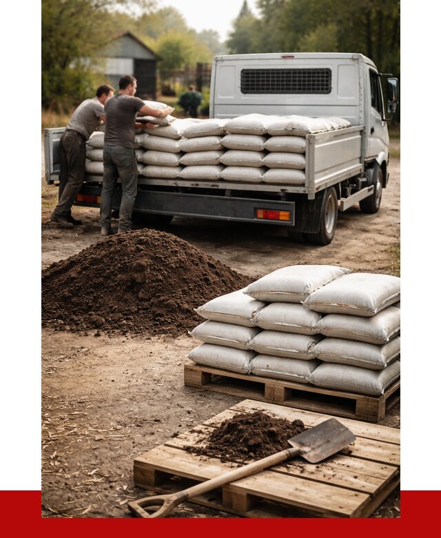 Купить торфогрунт с доставкой в Каменске-Шахтинском от 4944 р. | ПРОНЕРУДКсш