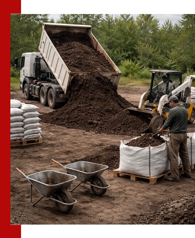 Доставка и продажа торфогрунта в Каменске-Шахтинском оптом и в розницу