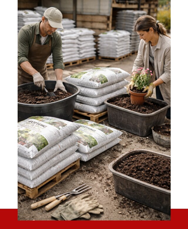 Купить почвосмесь для цветов в Каменске-Шахтинском от 4326 р. | ПРОНЕРУДКсш