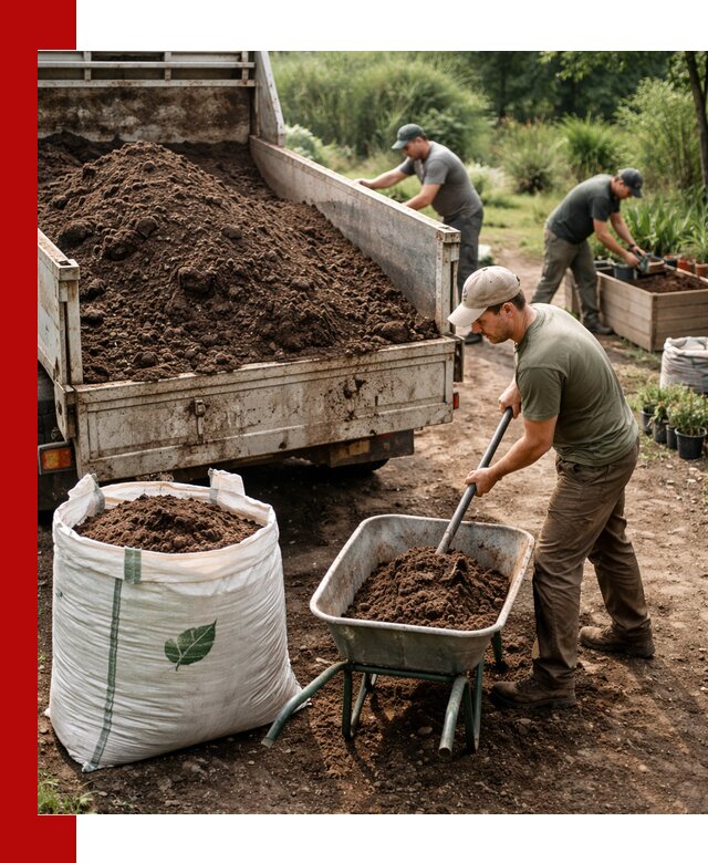 Купить почвосмесь для цветов с доставкой в Каменске-Шахтинском