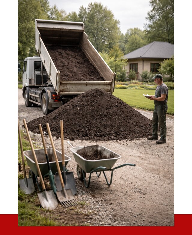 Купить чернозем с доставкой в Каменске-Шахтинском от 1854 р. | ПРОНЕРУДКсш