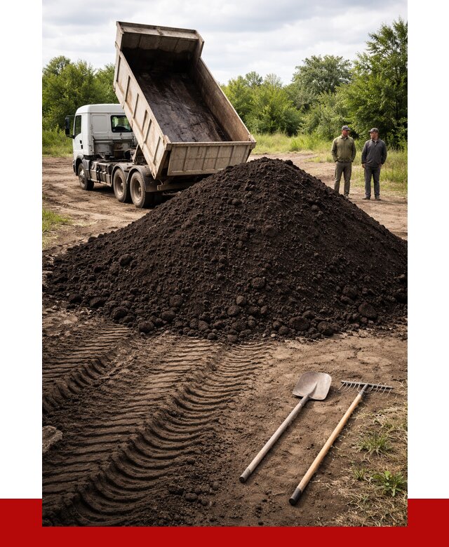Купить чернозем навалом в Каменске-Шахтинском от 1236 р. за куб | ПРОНЕРУДКсш