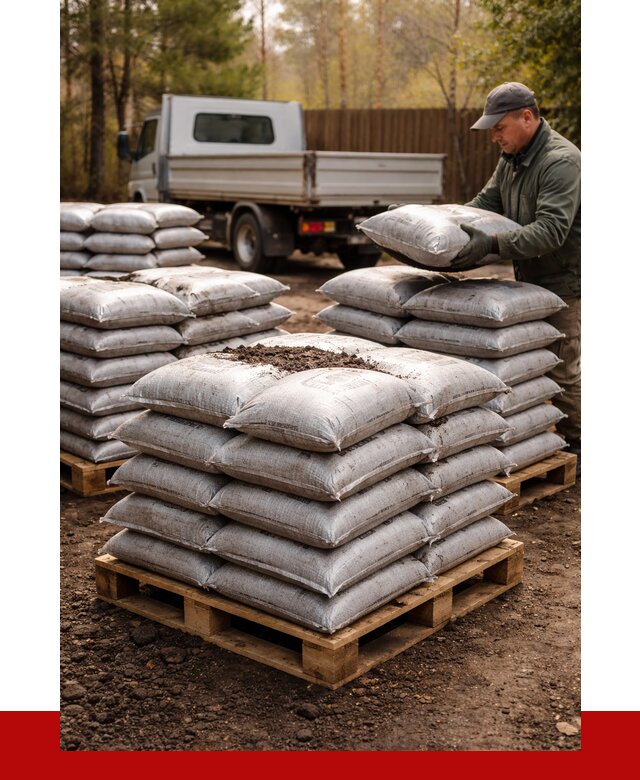 Чернозем в мешках с доставкой в Каменске-Шахтинском от 4326 р. | ПРОНЕРУДКсш