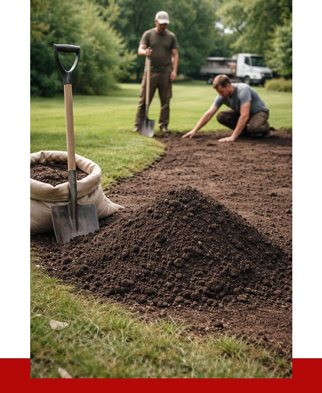 Купить чернозем для газона в Каменске-Шахтинском от 4326 р. | ПРОНЕРУДКсш