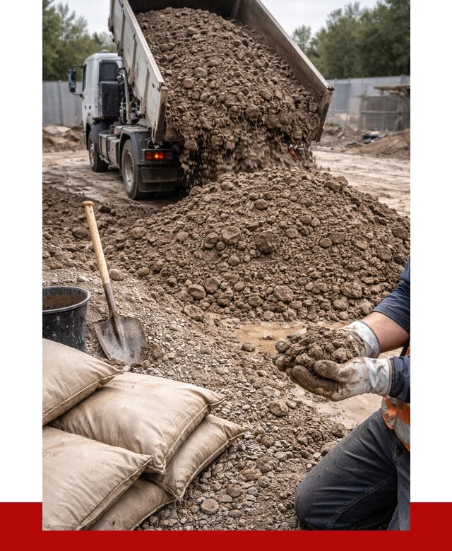 Купить глина для засыпки в Каменске-Шахтинском от 1236 р. за куб | ПРОНЕРУДКсш