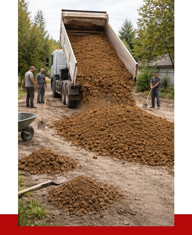 Купить суглинок с доставкой в Каменске-Шахтинском от 2575 р. за куб | ПРОНЕРУДКсш