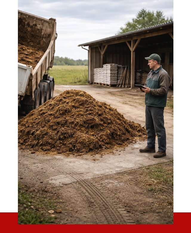 Купить навоз с доставкой в Каменске-Шахтинском от 1236 р. за куб | ПРОНЕРУДКсш
