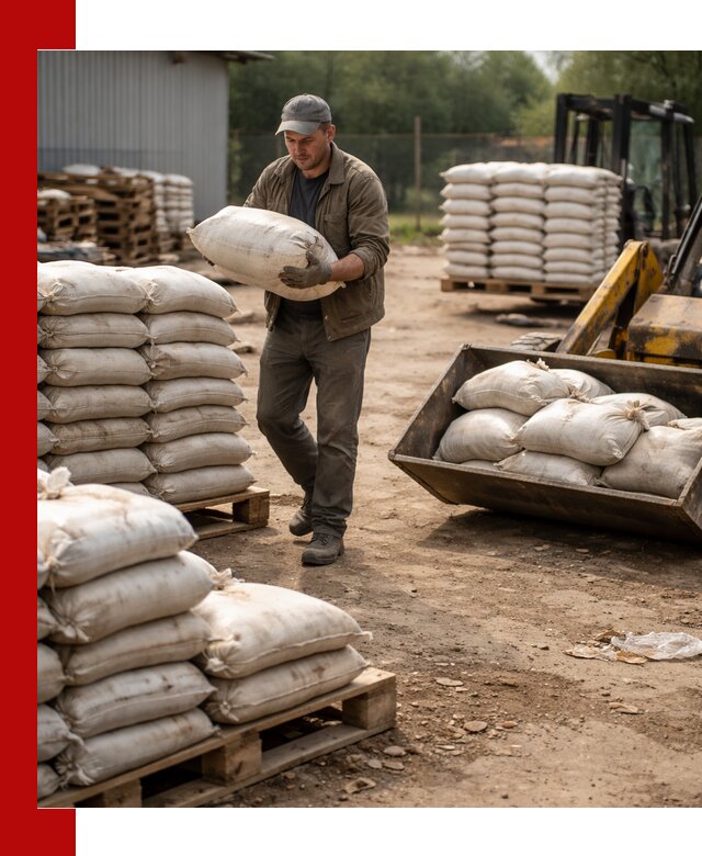 Коровий навоз в мешках с доставкой в Каменске-Шахтинском