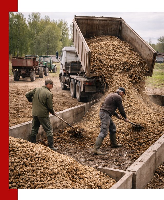 Куриный помет с доставкой в Каменске-Шахтинском оптом и в розницу