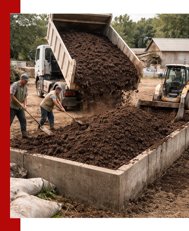 Доставка и продажа биогумуса в Каменске-Шахтинском оптом и в розницу