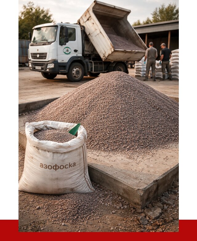 Купить азофоска в Каменске-Шахтинском с доставкой от 1236 р. за куб | ПРОНЕРУДКсш