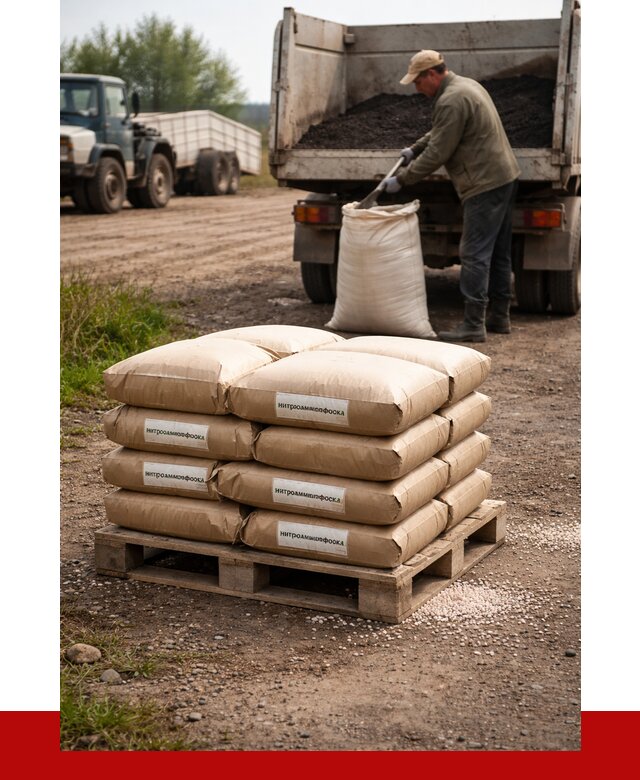 Купить нитроаммофоска в Каменске-Шахтинском от 4326 р. за куб | ПРОНЕРУДКсш