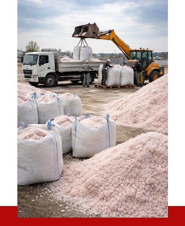 Калийная соль оптом с доставкой в Каменске-Шахтинском от 6387 р. | ПРОНЕРУДКсш