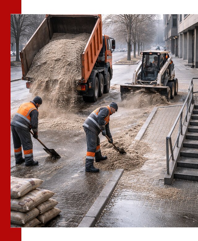 Поставка противогололедных материалов в Каменске-Шахтинском