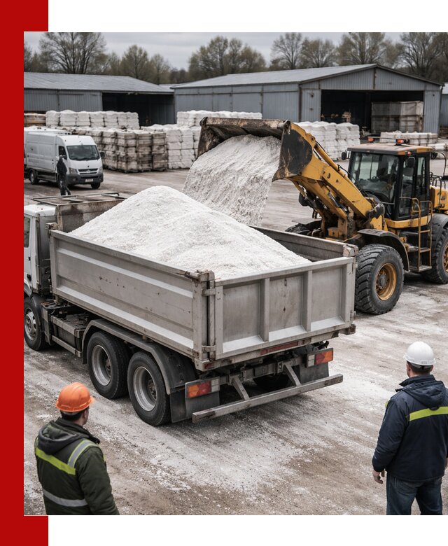 Поставка технической соли с доставкой в Каменске-Шахтинском