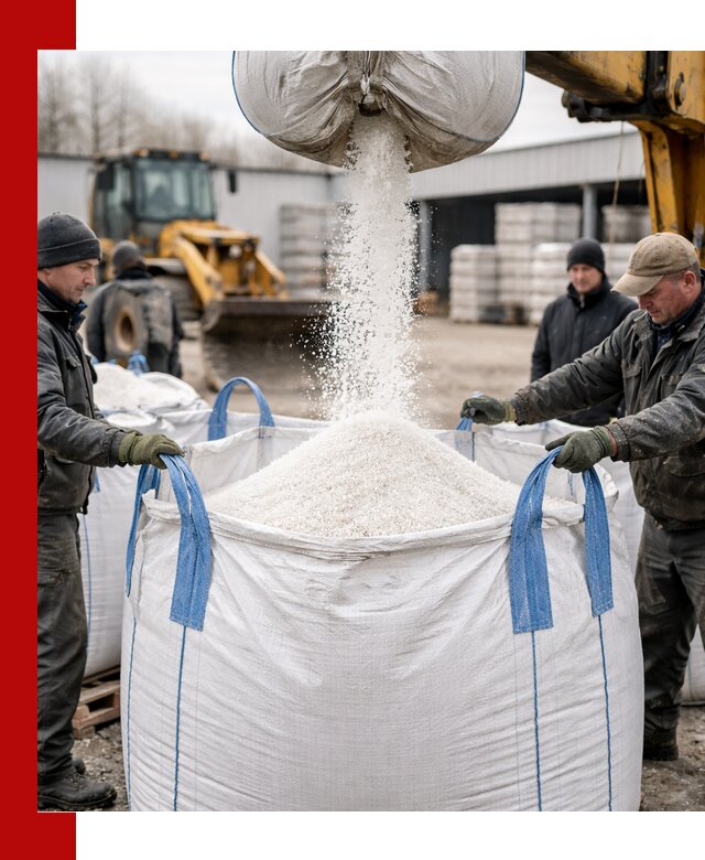 Доставка соли в биг-бегах оптом в Каменске-Шахтинском