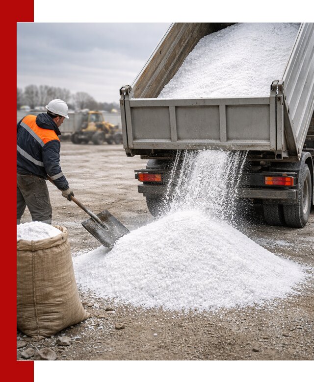 Поставка хлористого натрия оптом и в розницу в Каменске-Шахтинском