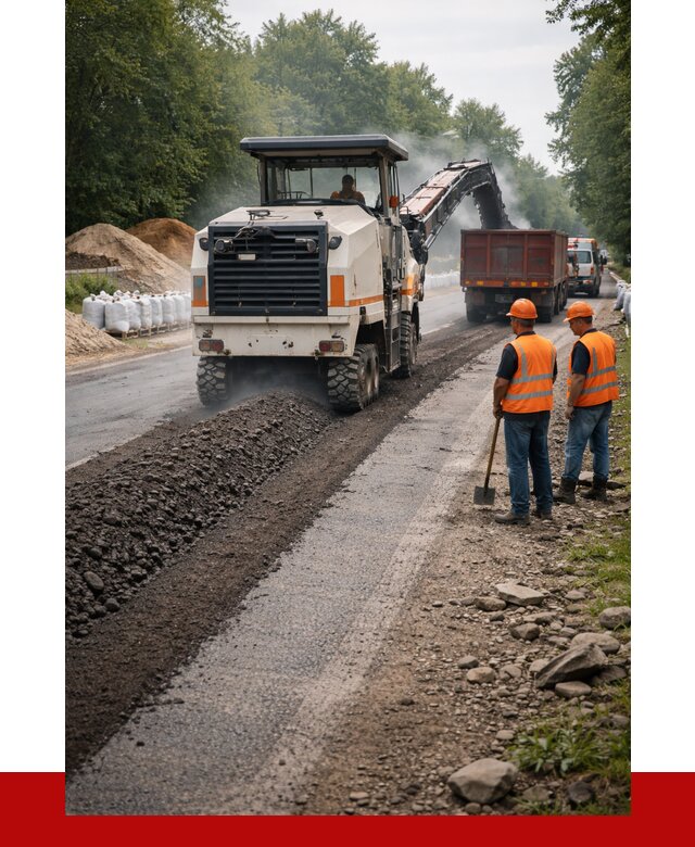Фрезерованный асфальт в Каменске-Шахтинском от 2266 р./куб. | ПРОНЕРУДКсш
