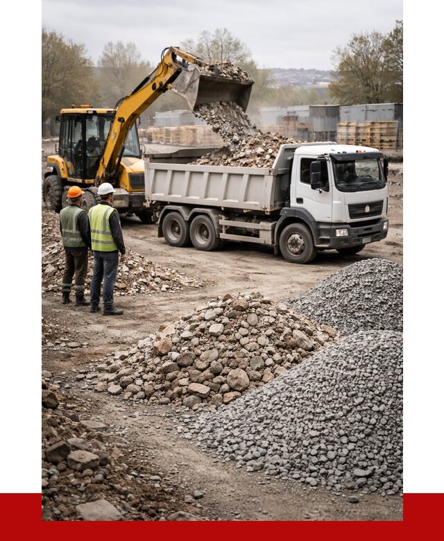 Купить строительный бой в Каменске-Шахтинском с доставкой от 4326 р. | ПРОНЕРУДКсш