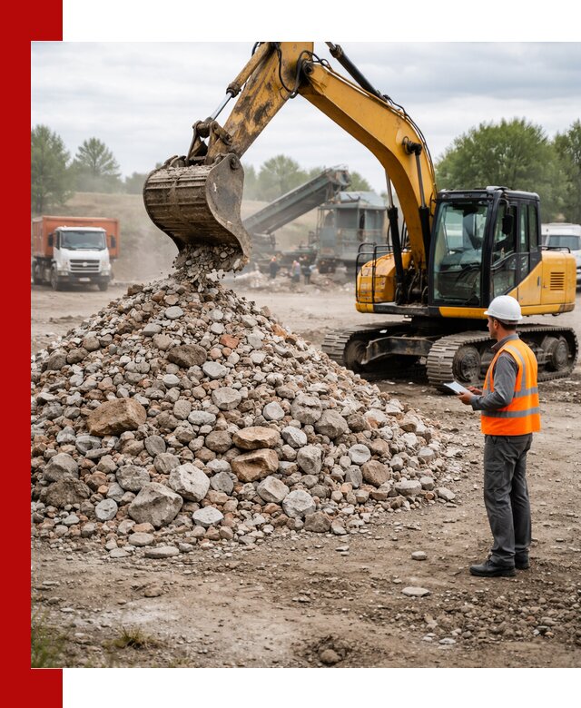 Доставка и вывоз строительного боя в Каменске-Шахтинском