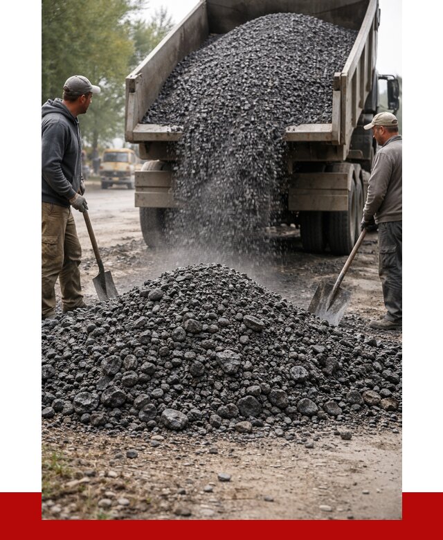Дробленый асфальт в Каменске-Шахтинском от 2884 р. с доставкой | ПРОНЕРУДКсш