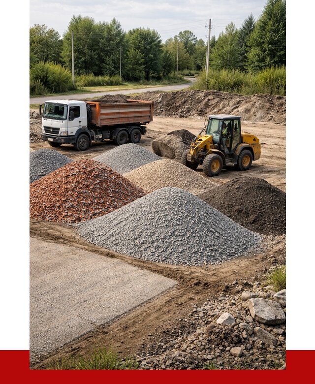 Вторичные материалы для отсыпки в Каменске-Шахтинском от 4326 р. | ПРОНЕРУДКсш