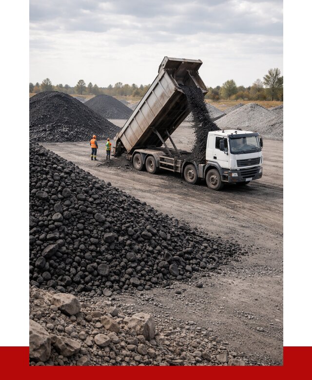 Купить уголь с доставкой в Каменске-Шахтинском от 6387 р. оптом | ПРОНЕРУДКсш