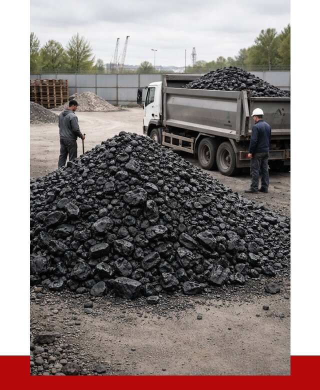 Уголь антрацит в Каменске-Шахтинском от 11331 р. купить оптом | ПРОНЕРУДКсш