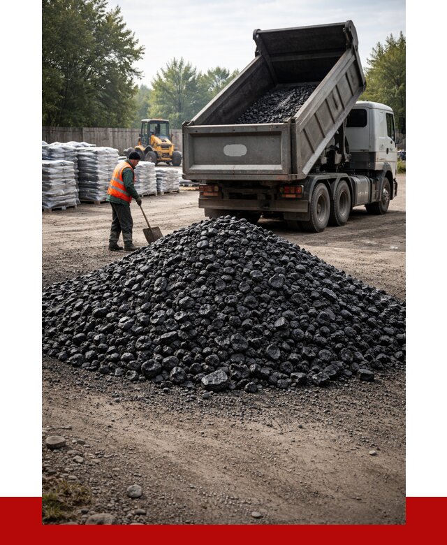 Купить уголь орех в Каменске-Шахтинском с доставкой от 7726 р. | ПРОНЕРУДКсш