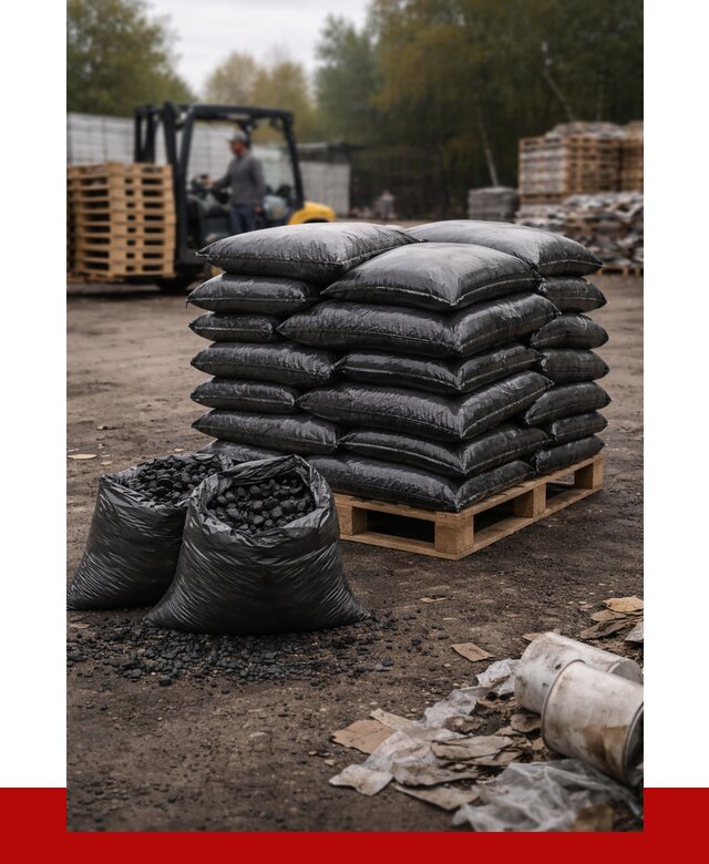 Купить уголь в мешках с доставкой в Каменске-Шахтинском от 7726 р. | ПРОНЕРУДКсш