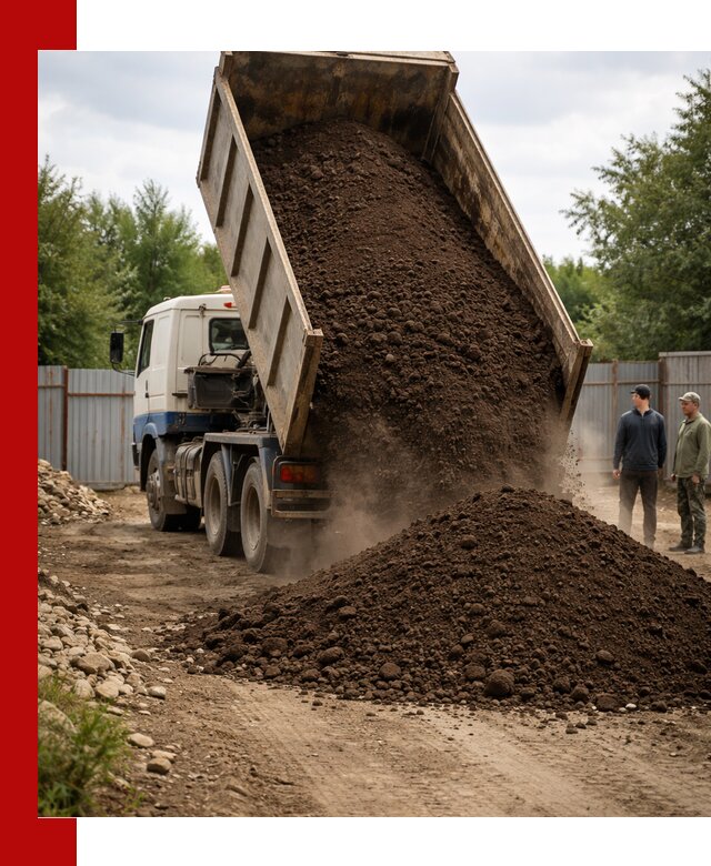 Доставка самосвалом 10 кубов в Каменске-Шахтинском быстро и надёжно