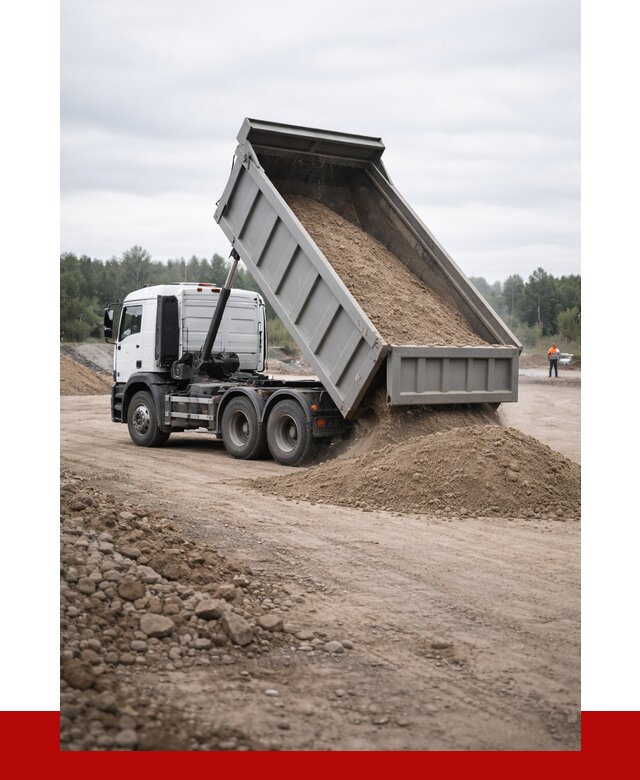 Доставка самосвалом 15 кубов в Каменске-Шахтинском от 6696 руб. | ПРОНЕРУДКсш