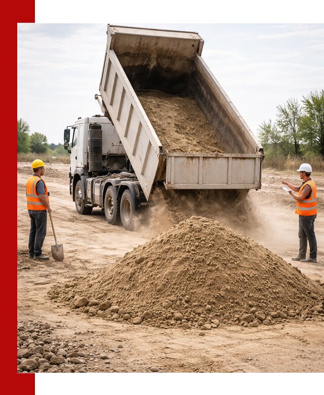 Доставка самосвалом 15 кубов в Каменске-Шахтинском за город и по городу