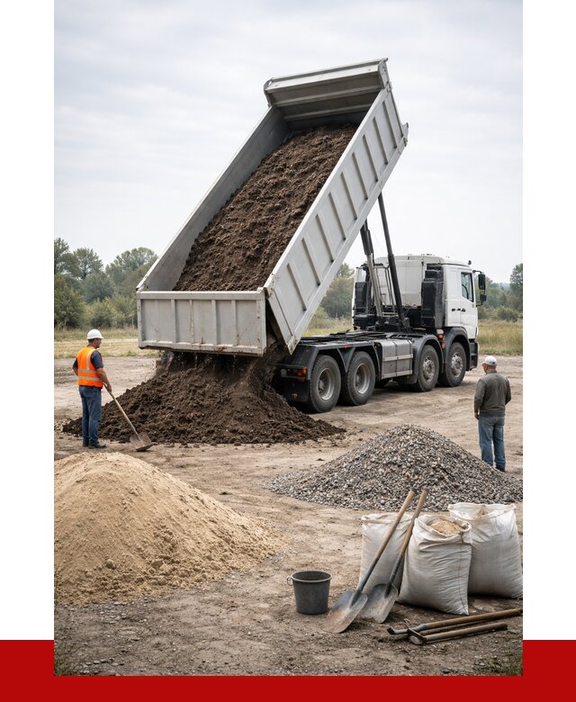 Доставка самосвалом 30 кубов в Каменске-Шахтинском от 8756 р. | ПРОНЕРУДКсш