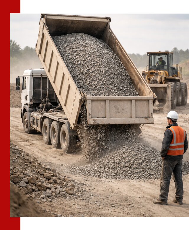 Доставка самосвалом 40 кубов цемента и сыпучих в Каменске-Шахтинском