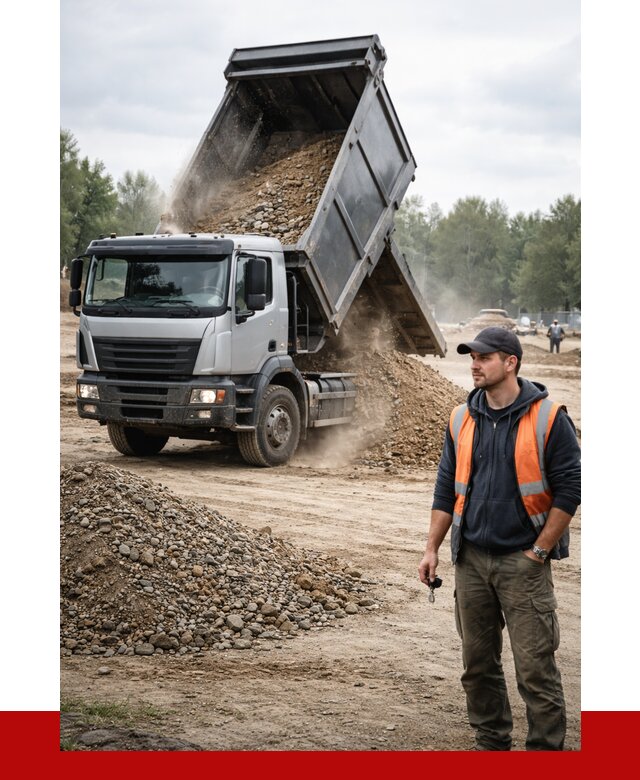 Аренда самосвала с водителем в Каменске-Шахтинском от 4635 р. | ПРОНЕРУДКсш