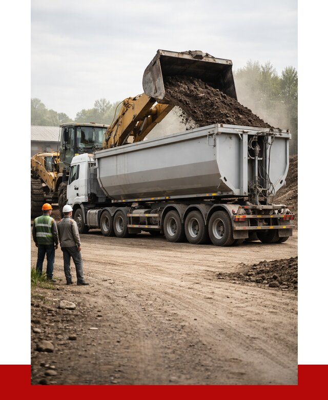 Аренда Тонар 40 тонн в Каменске-Шахтинском от 6696 руб. в сутки | ПРОНЕРУДКсш