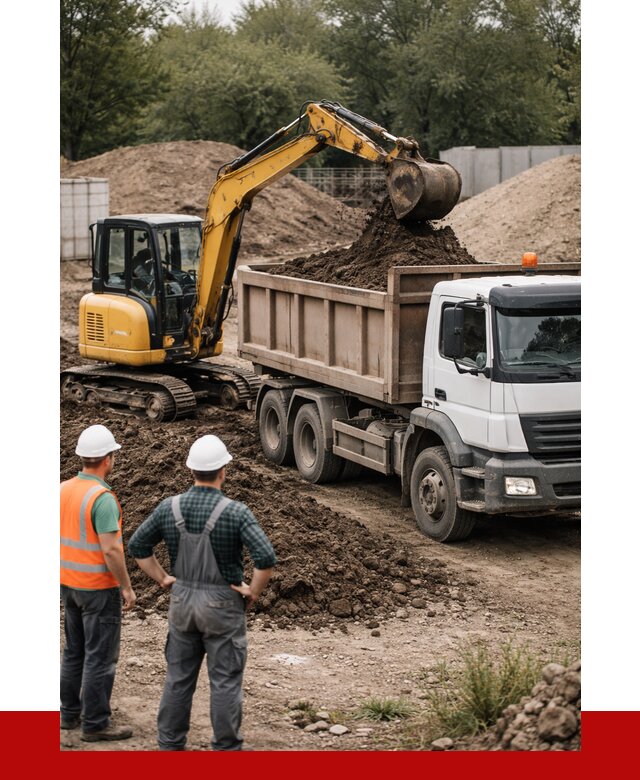 Вывоз грунта в Каменске-Шахтинском от 4635 р. самосвалом | ПРОНЕРУДКсш