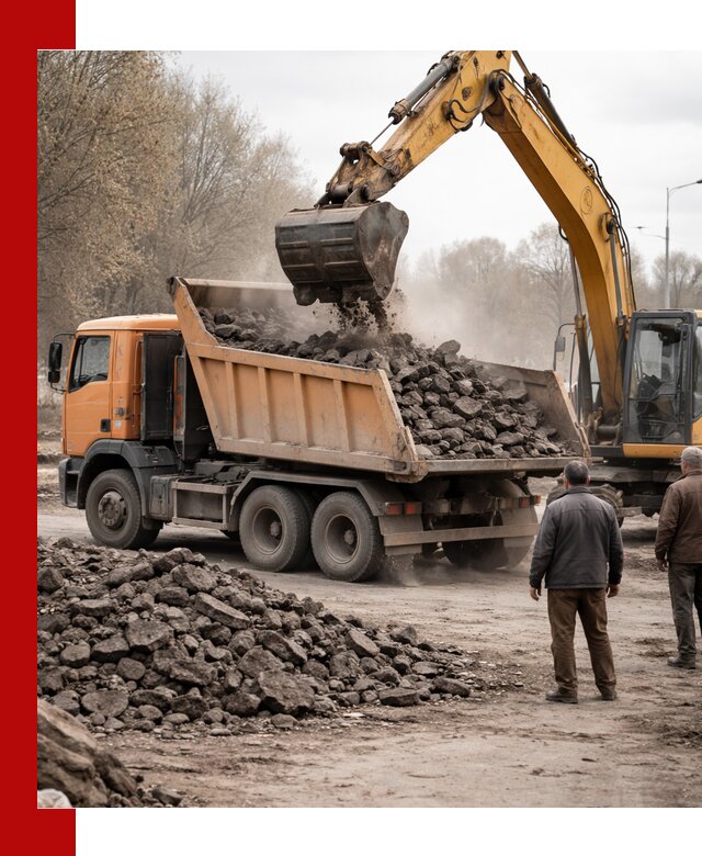 Вывоз асфальта и асфальтового покрытия в Каменске-Шахтинском