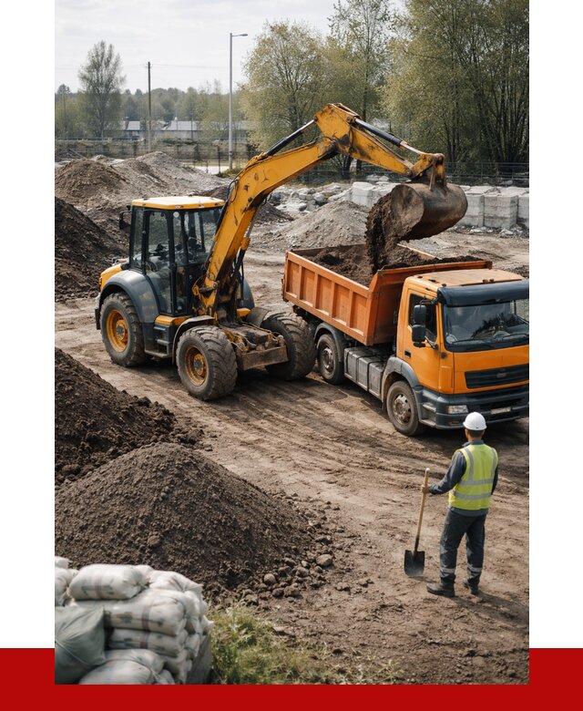 Разработка грунта в Каменске-Шахтинском от 4635 р. под ключ, ПРОНЕРУДКсш