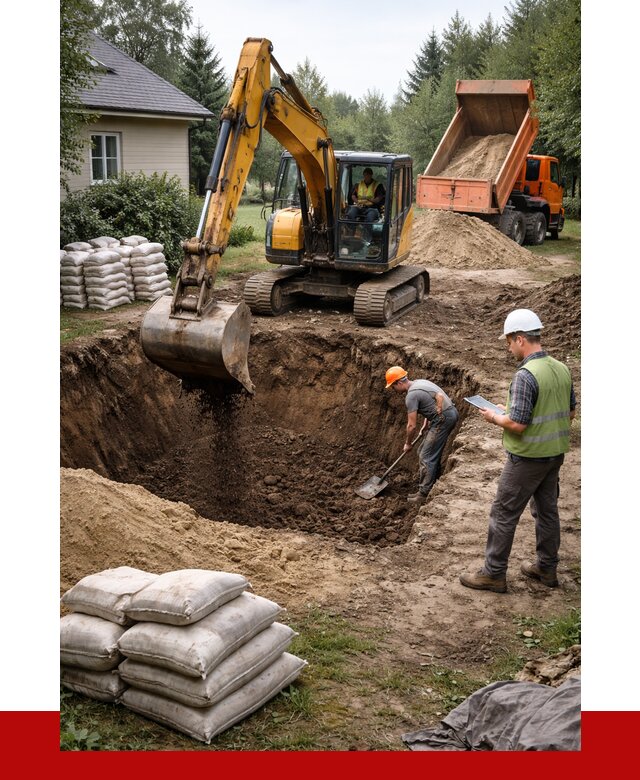 Рытье котлована в Каменске-Шахтинском быстро от 4635 р. ПРОНЕРУДКсш