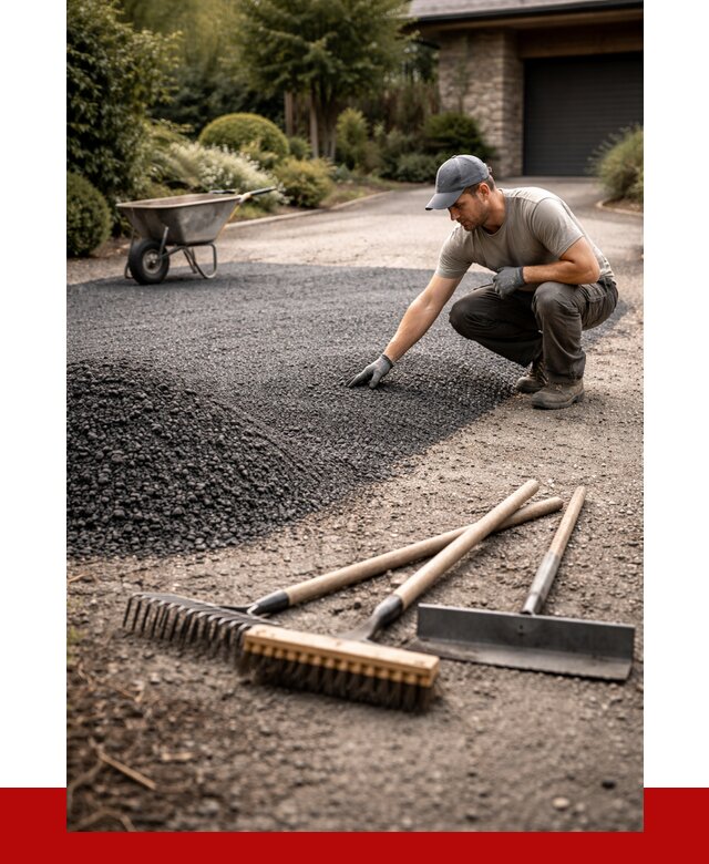 Асфальтовая крошка для двора в Каменске-Шахтинском от 4326 р. | ПРОНЕРУДКсш